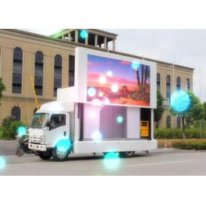 China Movable Advertising SMD 3 In 1 Mobile Led Display P5 mm For Business Establishments supplier