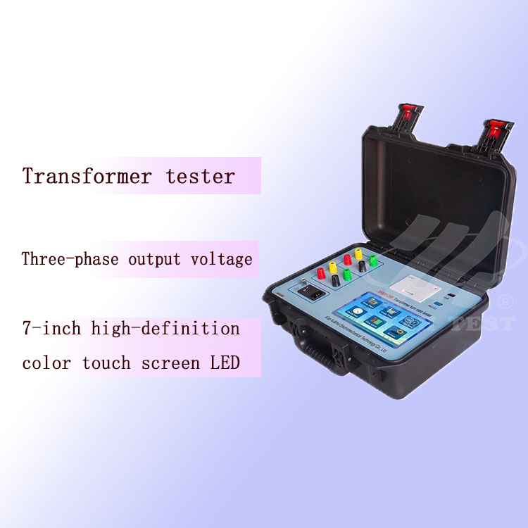 China 0.9-10000 Transformer Turn Ratio Tester 3-phase XHBB128B wholesale