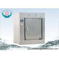 China Motorized Hinge Door Hospital Autoclaves With High Effective Vacuum Pump And Built in Printer on sale