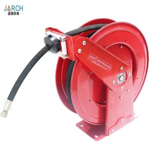 China Portable Retractable Hose Reel , Diesel Emissions Fluid Extension Cord Reel supplier