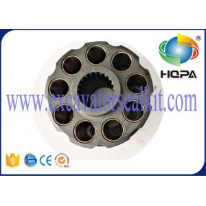China Cylinder Block 2042059 Excavator Hydraulic Parts Valve Plate 2044792 & 2044793 supplier
