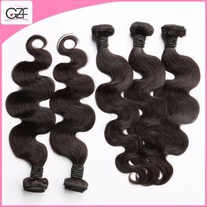 China No Tangling 7A Mogolian Hair Bundles  3.05oz per piece Body Wave Cheap Remy Hair Online supplier