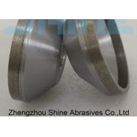 China 3'' 75mm Metal Bonded CBN Grinding Wheel Bowl Shape on sale