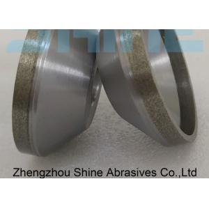 China 3'' 75mm Metal Bonded CBN Grinding Wheel Bowl Shape supplier