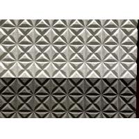 China Fashionable Felt 3d Acoustic Panel Polyester Fiber For Meeting Room on sale