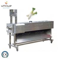 China Big Root Vegetable Daikon Radish Mooli Skin Knife Peeling Machine 0.75kw on sale