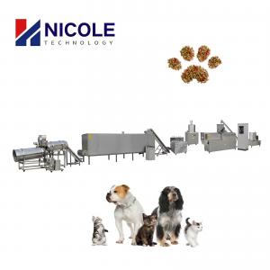 CE Certificate Dry Dog Food Pet Food Production Line with Siemens Motor