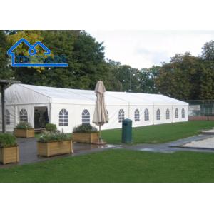 Extension Outdoor Aluminum Big Event Quarantine Tents UV Resistance Birthday Party Marquee