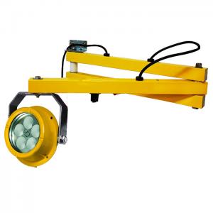 Ultra-Bright Waterproof LED Loading Light DL619 5000K Yellow Powder Coating