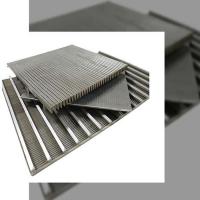 China Stainless Steel Johnson Screen Mesh Panels Flat Wedge Bar Wire Wedge Wire Screen on sale