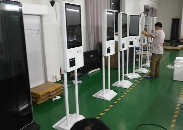 TOPADKIOSK customized design payment kiosk payment kiosk with touch screen for mall, stores and restaurant for payment