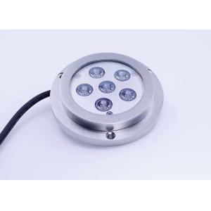 RGB 24W Marine LED Light Flush Mount Underwater Lights for Fishing Boat