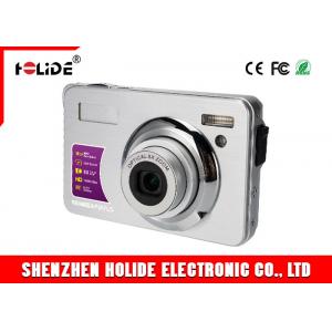 China 18MP Ultra 1080P HD Digital Compact Camera Rechargeable Miniature Digital Camera with 8X optical zoom supplier