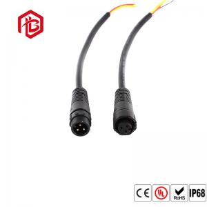 China Nylon Rubber 300VAC IP67 IP68 Cable Connector supplier
