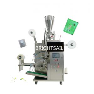 SUS 6g Tea Filter Bag Filling And Sealing Machine Trilateral Sealed