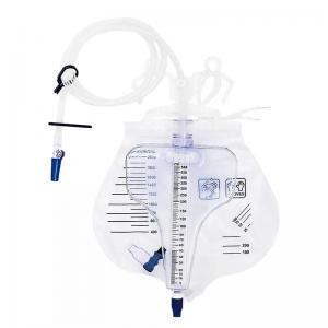 Medical Disposable Urine Drainage Bag Urine Meter System Medical External Urine Bag