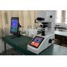Touch Computer Digital Micro Hardness Tester 0.0625μm With Built In Vickers