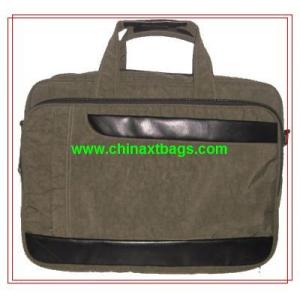 Washed laptop carrying bag, model CP-584