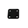 China Servicio de fresado CNC de precisión personalizado para el mecanizado de piezas de aluminio de bloques metálicos wholesale