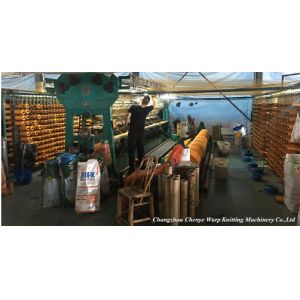 China Computerized Raschel Bag Machine Latest Model For Efficient Production on sale