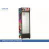 Freestanding Upright Display Bar Fridge With Glass Door OEM Service
