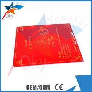 China RepRap Mendel 3D Printer Kits 2 Layer PCB Heatbed MK2 With ROHS Approval on sale 