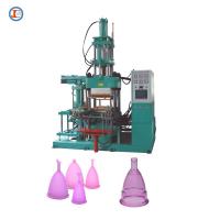 China Silicone Injection Menstrual Cup Making Machine To Produce Colorful Lady Cup on sale