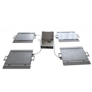 China Static Portable Truck Scale - Four Pads IN-ST01 supplier