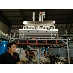 China PP Plastic Sorting Machine PET Plastic Color Sorter supplier