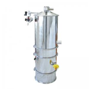 China Stainless Steel  Vertical Screw Feeder Using Pneumatic Vacuum Pump supplier
