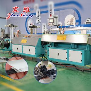 China 33m X 1.5m X 1.8m Door Gasket Production Line Magnetic Strip Inserting Machine wholesale