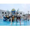 China Summer Outdoor Aqua Park Games Fiberglass Water Park Attractions for Kids wholesale