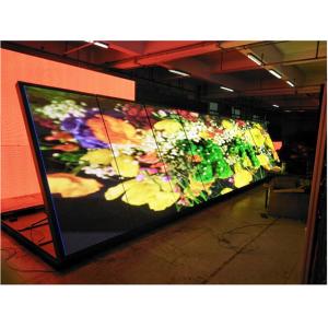 China Open Cabinet P10 Full Color LED Signs Wide Viewing Angle Low Power Consumption wholesale