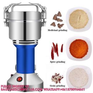 China New Automatic Mini Electric Rice And Chilli Powder Grinder Household Dry Food Milling Machine For Home Use For Sale supplier