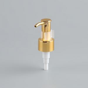 Metal Gold Lotion Dispenser Pump Plastic Shampoo 28/410 24/410 Lotion Pump Dispenser Replacement