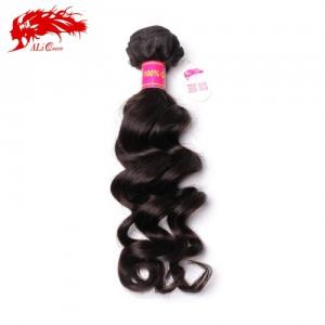 China Ali Queen Hot Sale Brazilian Natural Wave Hair Extensions Cheap Human Hair Weave Free Shipping on sale 