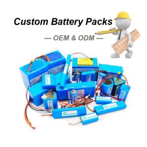 Handheld 18650 Battery Pack Lithium Ion , 13s4p Rechargeable 48v Battery Pack