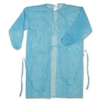 Disposable surgical gown material SMS non woven surgical gown