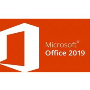 China Online Office 32 64 Bit microsoft Home And Business 2019 BOX supplier