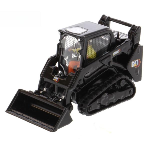 DM 259D3 Compact Track Loader Alloy Engineering Model Black Edition 1:50 85677BK