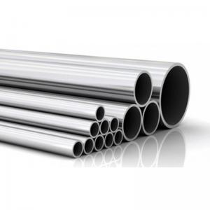 Cold Drawn Seamless Stainless Steel Tubing , Decoiling Astm A554 Tube