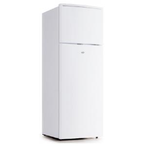 China 220V-240V/50Hz Manual Defrost Two Doors Fast Cooling Low Power Refrigerator 225L Capacity CB Certificated wholesale