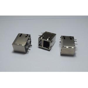 China O conector fêmea dos ethernet RJ45, RJ45 rede Jack para Cat5/Cat6 jejua cabo ethernet supplier