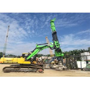 China Drilling Diameter 1200mm Rotary Drilling Rig 30rmp Foundation Hydraulic supplier
