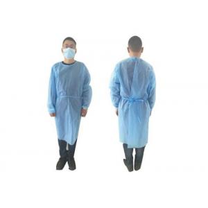 China Non Sterile Civil Use Disposable Isolation Clothing supplier