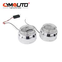 China Mini Xenon HID Projector Shrouds Angel Eyes LED Light Guide Shrouds on sale