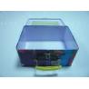 China Caja colorida para embalar, fiambrera de la bisagra de los envases de la lata del cuadrado del metal del rectángulo del metal wholesale