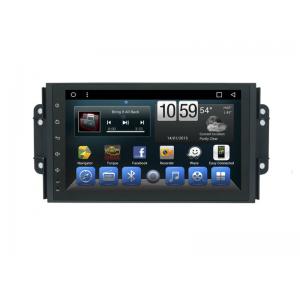 China Chery 3X Car Multimedia Navigation System With Android Full Hd Touch Screen supplier