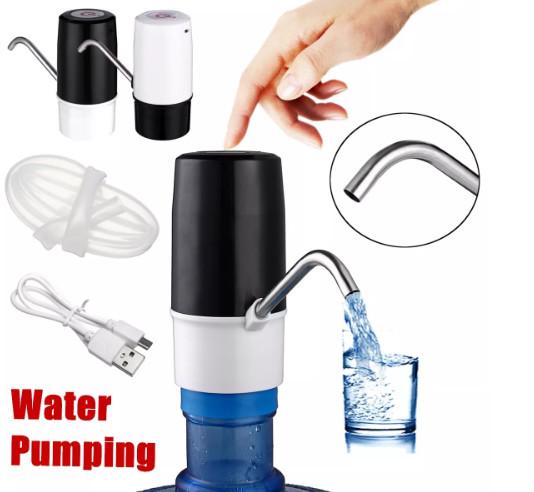 12 Months Automatic Bottled Water Dispenser Pump With 304 Stainless Steel Pipe