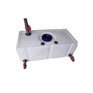 China Rectangular RV Camper Caravans Roto Plastic Tanks Container For Drinking And Washing supplier
